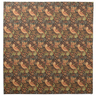 Elegant Trendy William Morris Cloth Napkin