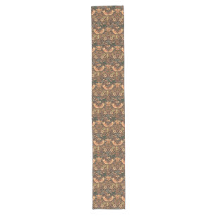Elegant Trendy William Morris Long Table Runner