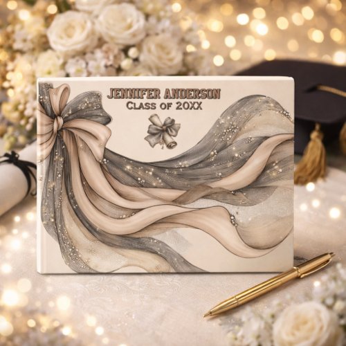 Elegant Tribute to Achievement Guest Book