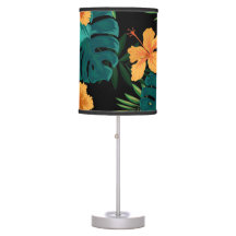 Elegant Tropical Botanical Floral & Leaves Art |
