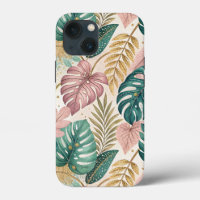 Elegant Tropical Monsteras Boho