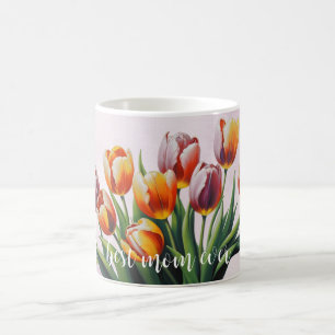 Elegant Tulips Happy Mother’s Day  Coffee Mug