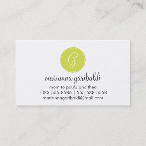 Elegant Turquoise Blue Moroccan Quatrefoil Persona Business Cards