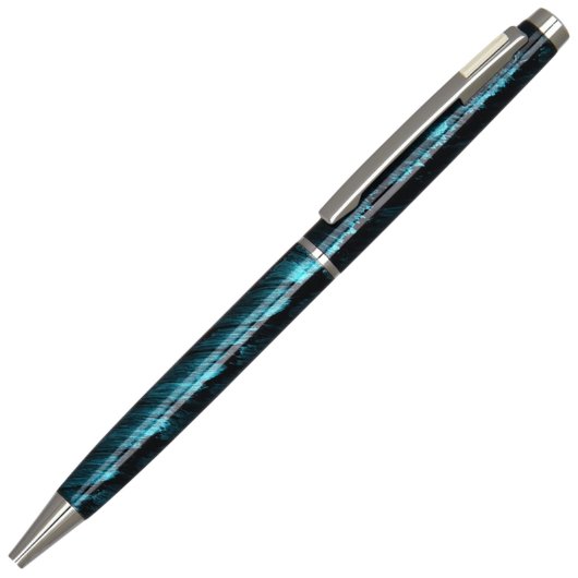 Elegant Turquoise Engraved 4G Ballpoint Pen (Ballpoint Pen)
