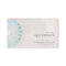 Elegant Turquoise Lotus Floral Appointment Card