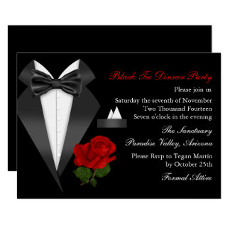 dinner party invitation email