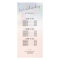 elegant typography blush pearl nacre ombre