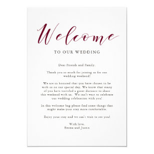 Welcome Message For Wedding Invitation 6