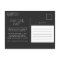 Elegant typography modern wedding landscape photo 
