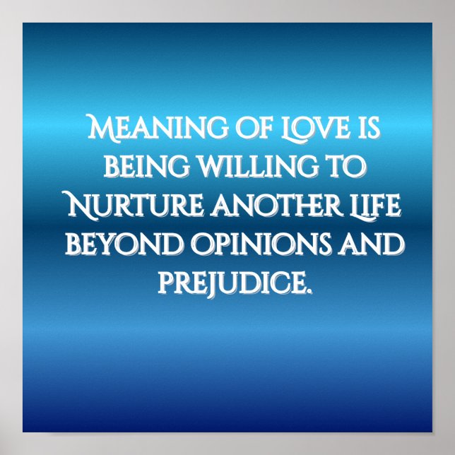 Elegant Typography Wall Art – Inspiring Quote Post (Front)