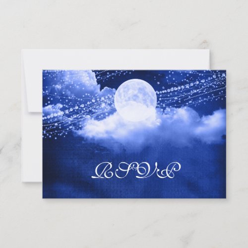 Elegant Under the Moonlight RSVP