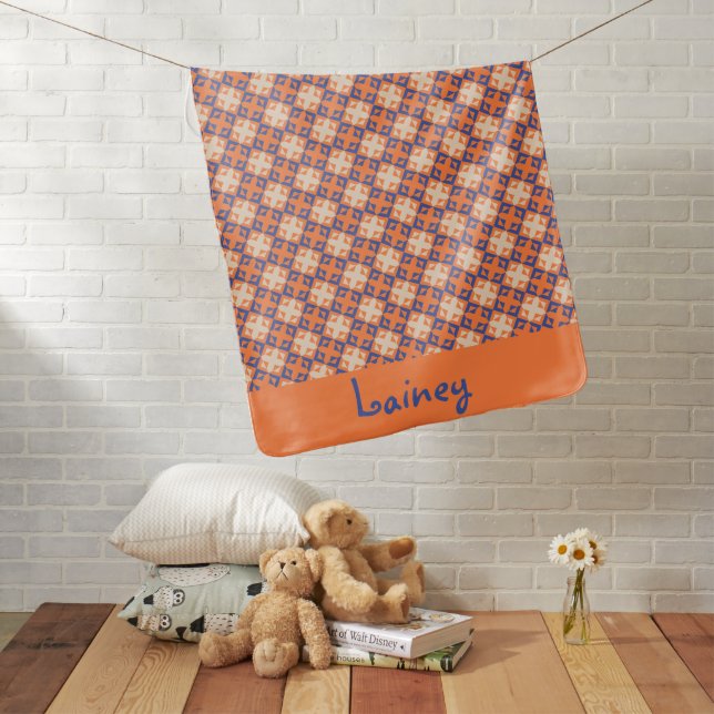 Elegant Unisex Clothes Custom Baby Blankets With N (In Situ)