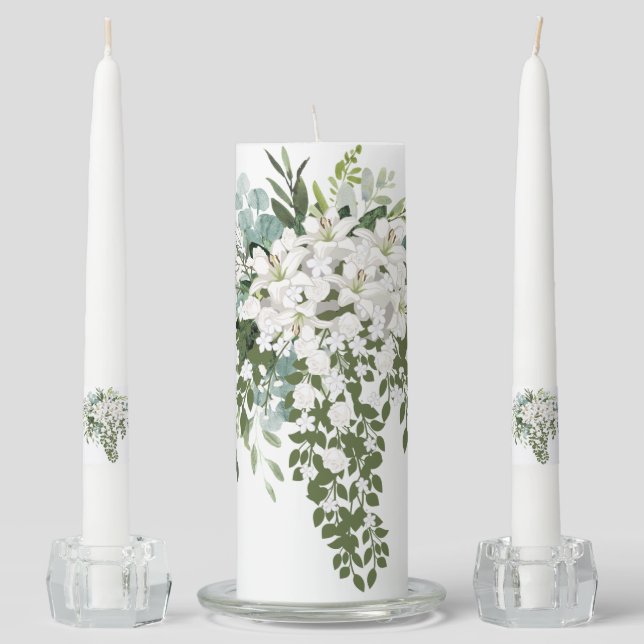 Elegant Unity Candle Set (Front)