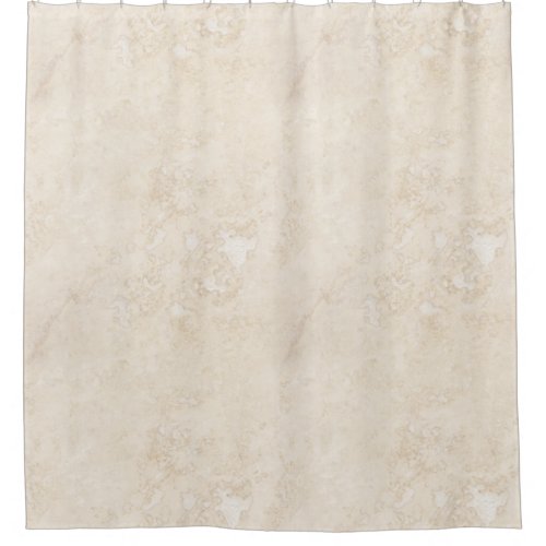 Elegant Upscale Luxe Marble Look Shower Curtain