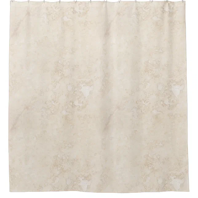 Elegant Upscale Luxe Marble Look Shower Curtain Zazzle