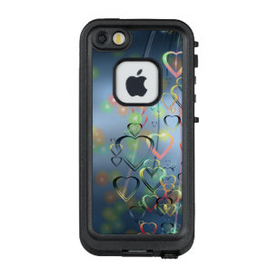 Elegant Valentine's Day LifeProof FRĒ iPhone SE/5/5s Case