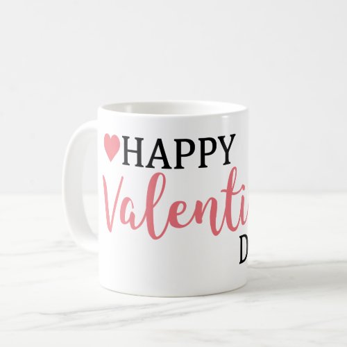Elegant  Valentines Day  Mugs
