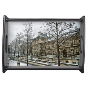 Elegant Vanity Tray featuring a scene from Paris