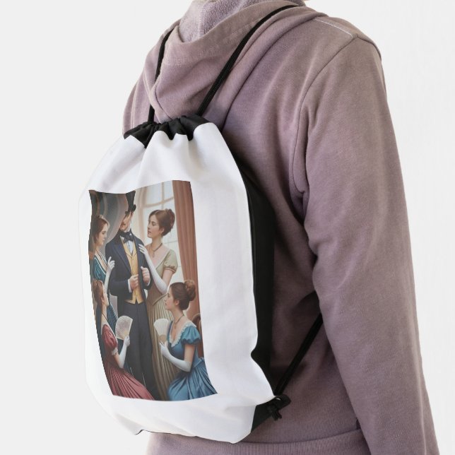 Elegant victorian backpack (Insitu)
