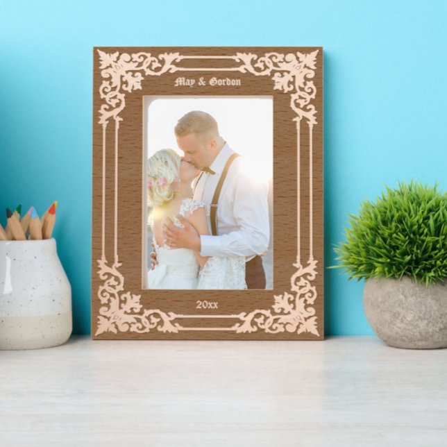 Elegant Victorian Era Scrolling Border Engraved Frames (Creator Uploaded)