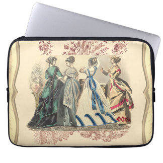 Elegant Victorian Fashions Laptop Sleeve