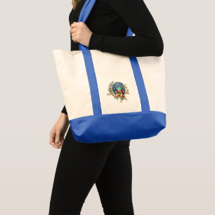 Elegant Victorian Frog Impulse Tote Bag