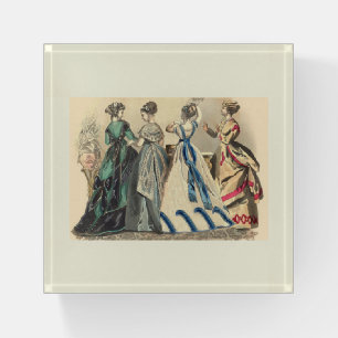 Elegant Victorian Ladies Paperweight