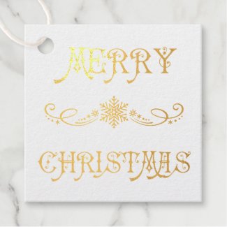 Elegant, Victorian Merry Christmas