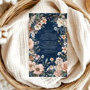 Elegant Victorian Royal Elegance Wedding Enclosure Card