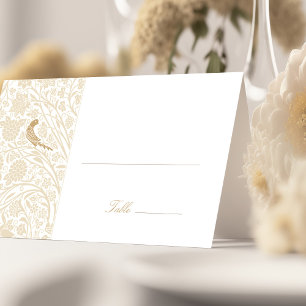 Elegant Victorian Wedding Place Card