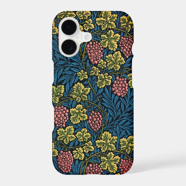 Elegant Vine Pattern Classic William Morris Design Iphone Case (Back)
