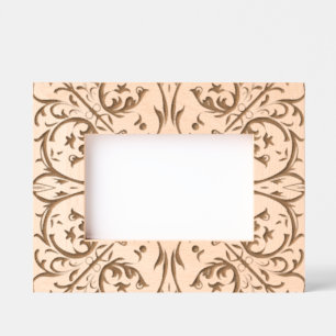 Elegant Vines Engraved Frames