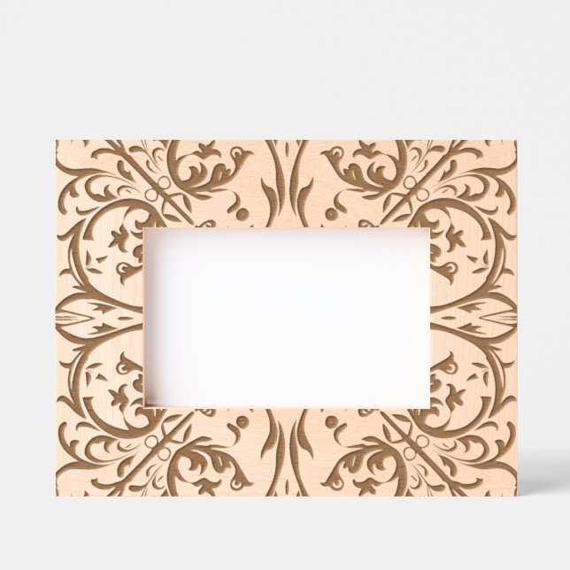 Elegant Vines Engraved Frames (Front)