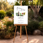 Elegant Vino Before Vows Bridal Shower Welcome Foam Board<br><div class="desc">Welcome your guests with the "Elegant Vino Before Vows Bridal Shower Welcome Foam Board." This unique and elegant design features a vintage watercolor illustration of wine elements, making it the perfect choice for your winery or wine-tasting bridal shower. This welcome sign, "Vino Before Vows, " will add an elegant touch...</div>