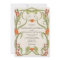 Elegant Vintage Art Nouveau Floral Frame Wedding