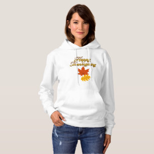 elegant vintage autumn thanksgiving hoodie