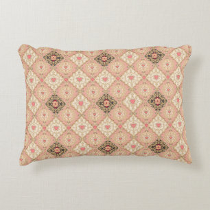 Elegant Vintage Baroque Valentine Day Accent Pillow