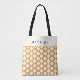 Elegant vintage bauble Christmas party gift Tote Bag