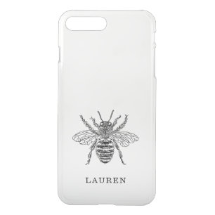 Elegant Vintage Bee iPhone 8 Plus/7 Plus Case