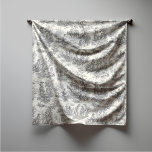 Elegant vintage black toile de jouy square scarf<br><div class="desc">Vintage retro black toile de jouy Scarf. Enhance your wardrobe with the timeless elegance of toile de jouy vintage designs, inspired by the exquisite patterns of french countryside scenes. These sophisticated Toile prints are an all time rage at the moment, beautiful designs that bring natural beauty and charm. This fashionable...</div>