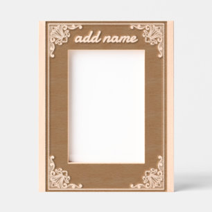 Elegant Vintage Border  Engraved Frames