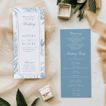 Elegant Vintage Botanical Wedding Program<br><div class="desc">Everyone will love reading the details of your wedding with this beautiful wedding program!
Easily edit to create your own unique ceremony program!


See the entire collection for more matching items.</div>