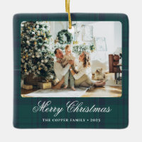 Elegant Vintage Christmas Photo