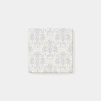 Elegant Vintage Damask Sticky Notes