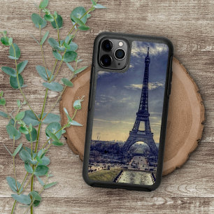 Elegant Vintage Eiffel Tower Paris France Photo iPhone 16 Pro Max Case