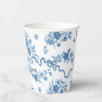 Vintage top paper cups