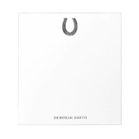 Elegant Vintage Equestrian Horseshoe Name