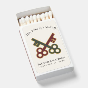 Elegant Vintage Estate Crest The Perfect Match