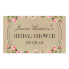 Elegant Vintage Floral Bridal Shower