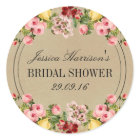 Elegant Vintage Floral Bridal Shower